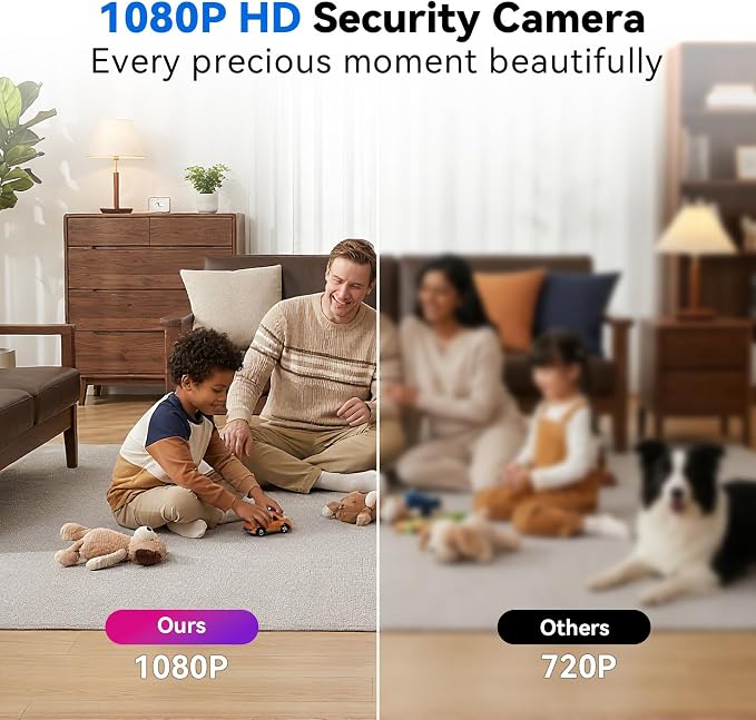 1080P HD Wireless Camera Smoke Detector - Image 6