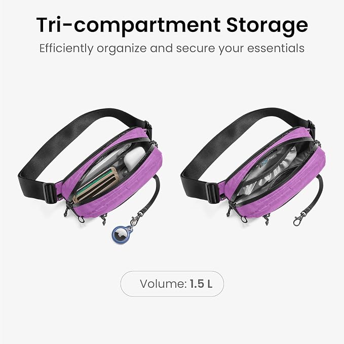 tomtoc 1.5L X-Pac Sling Bag - Image 4