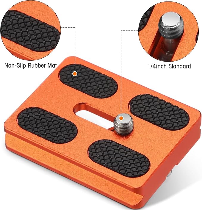 Frienda 2 Pieces Metal Quick Release Plate - Image 4