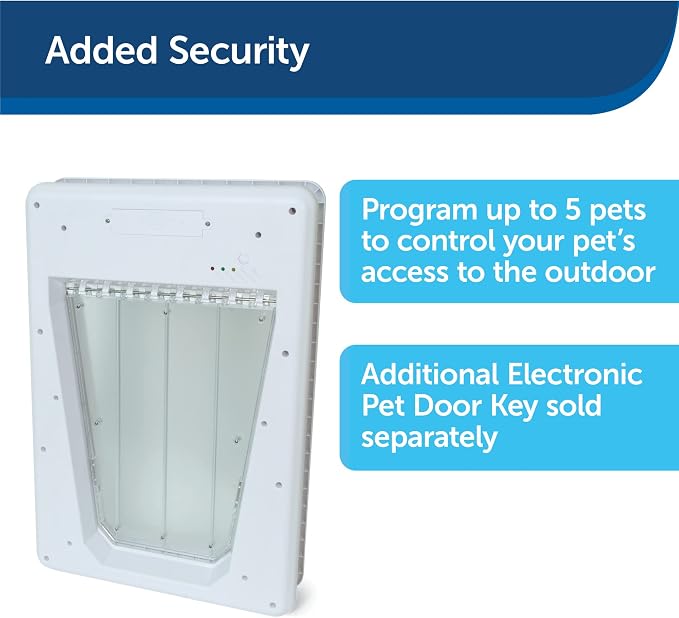 PetSafe Never Rust Electronic Pet Door - Image 4