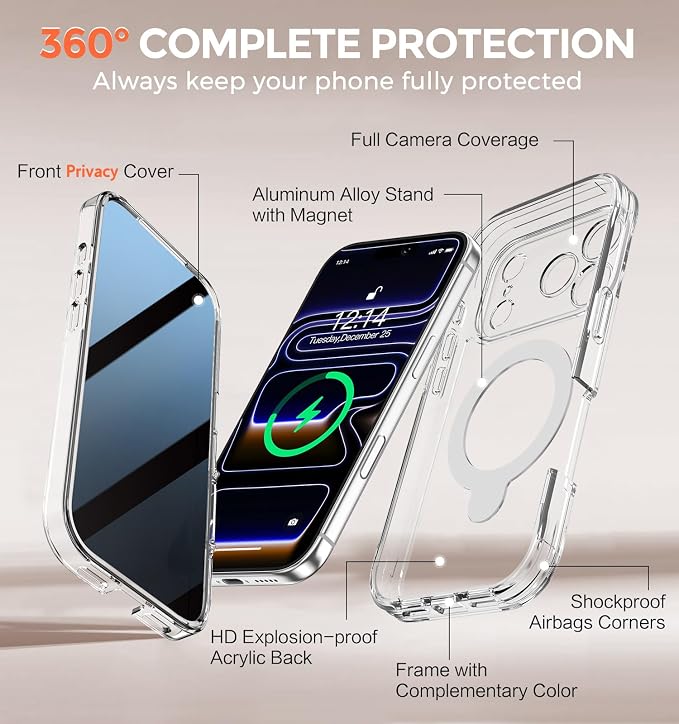 Privacy Case for iPhone 17 Pro - Image 2