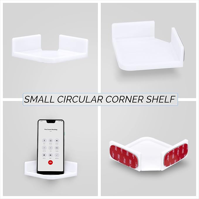 BRAINWAVZ Mini Corner Shelf Mount - Image 6