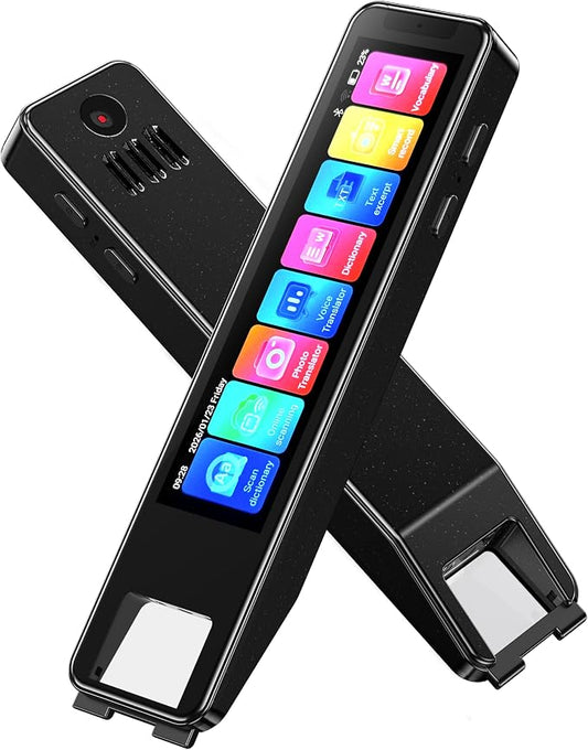 Scan Pen Translator for 142 Languages, Instant 2-Way Voice & Text Translation by Unknown