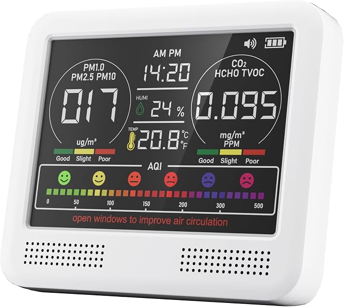 16-in-1 Indoor Air Quality Monitor by Unknown