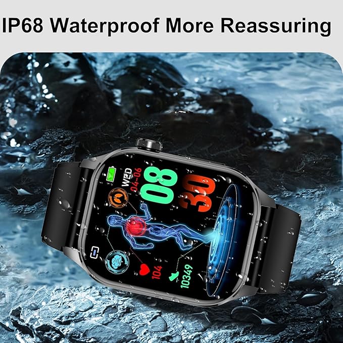 Advanced Health Smartwatch for Women Men - Image 5