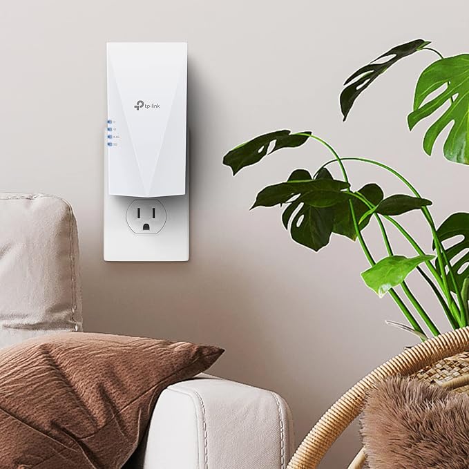 TP-Link AX1800 WiFi 6 Extender Internet Booster, Covers up to 1500 sq.ft and 30 - Image 7