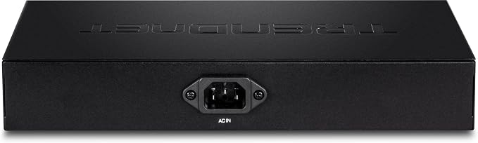 TRENDnet 20-Port Gigabit Web Smart Switch, 16 x Gigabit Ports, 4 x Shared - Image 10
