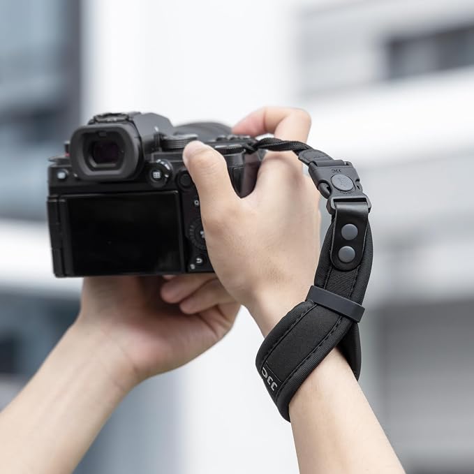 Upgraded Quick Release Soft Neoprene Camera Hand Wrist Grip Strap - Image 8