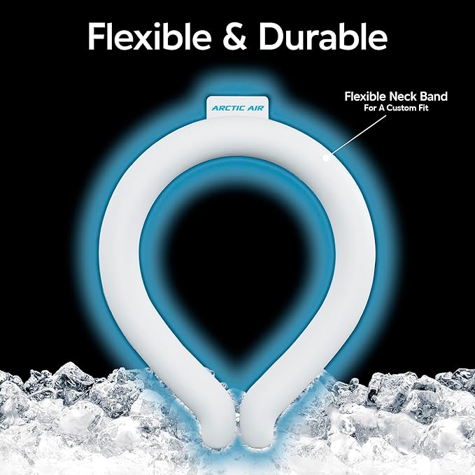 Arctic Air Neck Chill, Neck Cooling Tube, Hands Free Cooling, Quick Freeze Gel - Image 3