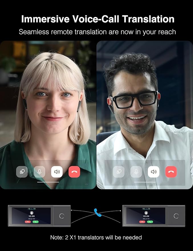 Timekettle X1 AI Interpreter Hub — 40-Language, Two-Way Translation Device - Image 8