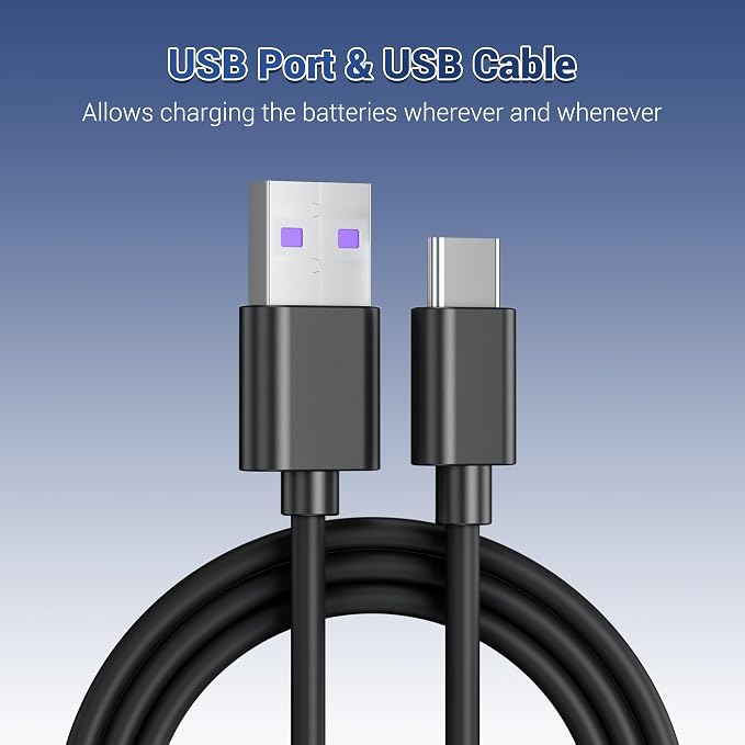JJC DMW-BLC12 Battery Charger USB Dual Slot - Image 3