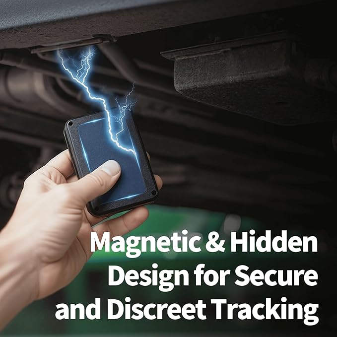 GPS Tracker for Vehicles, No Monthly Fee, No Subscription, Real-Time GPS - Image 5