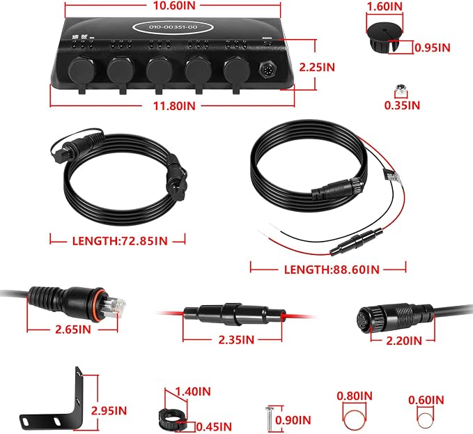 010-00351-00 for GMS 10 Network Port Expander, 100M Ethernet Switch Compatible - Image 9