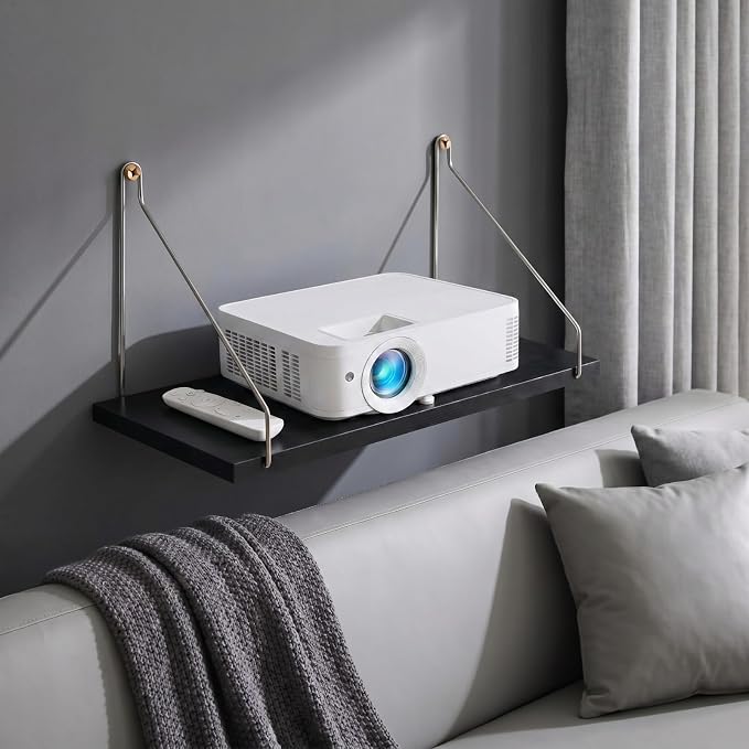 CroBlissful 1 Pcs Projector Shelf by CroBlissful