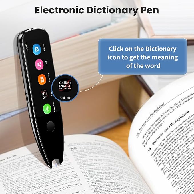 Scan Reader Pen, VORMOR Translator Pen - Image 6