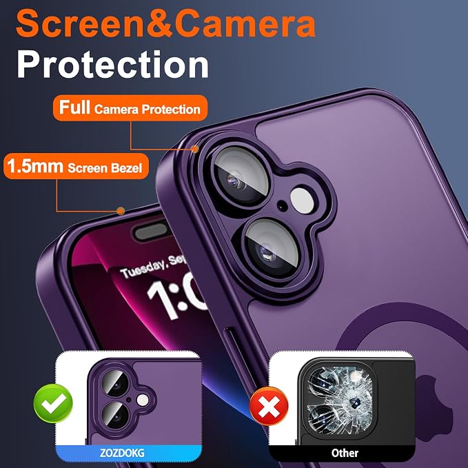 for iPhone 17 Case with Privacy Screen Protector and Camera Protection - Image 6