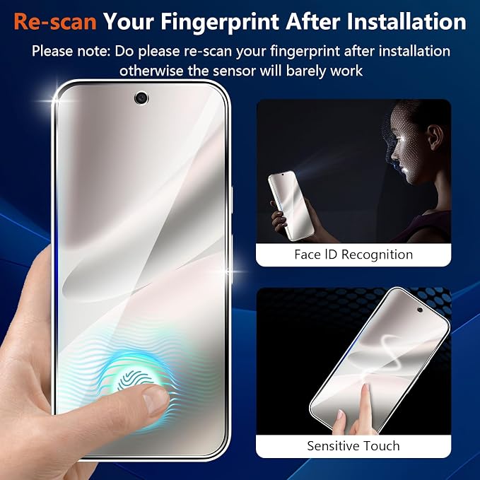 Glass Screen Protector for Google Pixel 10 Pro XL - Image 4
