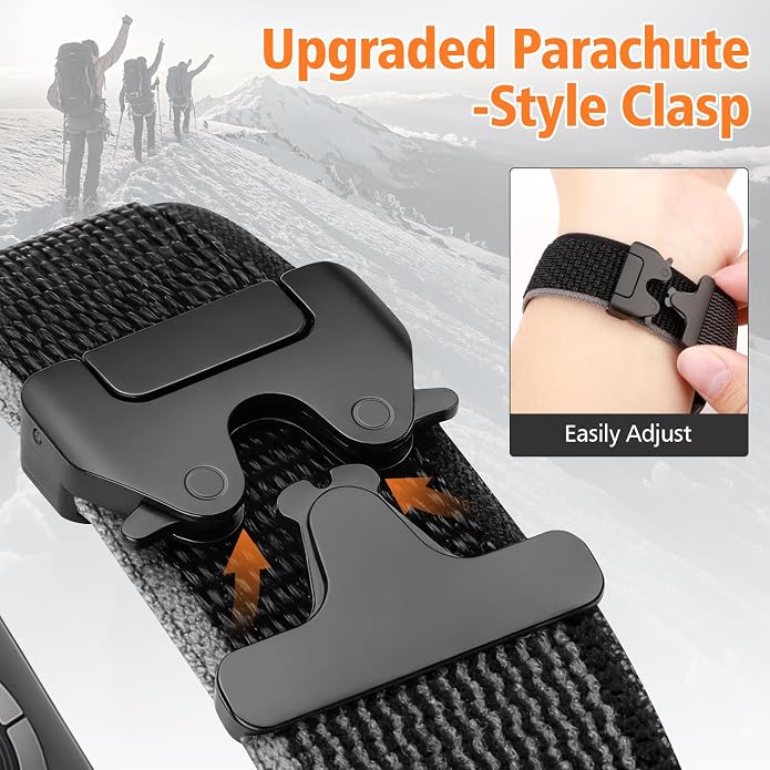 Elastic Sport Band for Apple Watch Ultra 3/2/1 Bands 49mm 46mm 45mm 44mm 42mm - Image 3