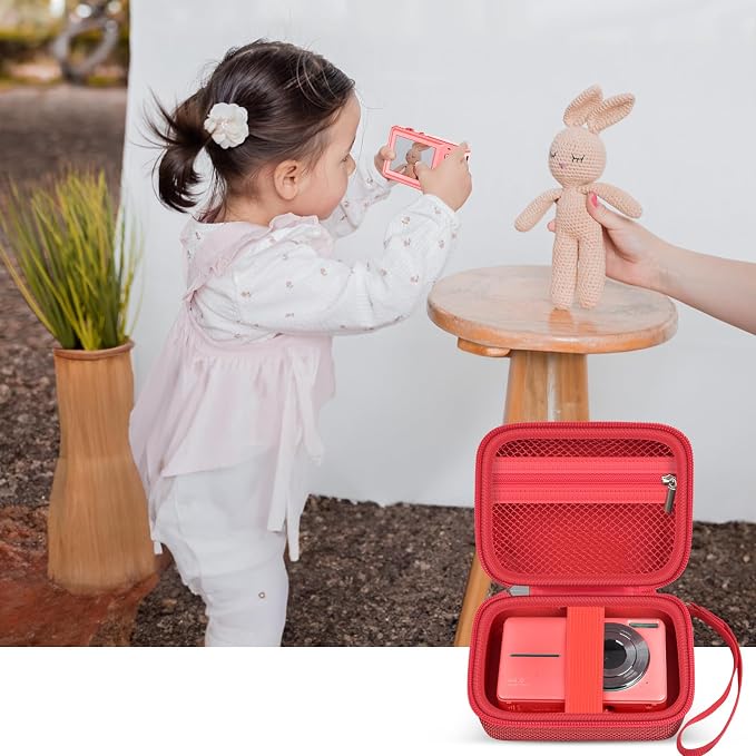 ALKOO Case Compatible with CAMKORY Digital Camera/for VAHOIALD FHD 1080P - Image 7