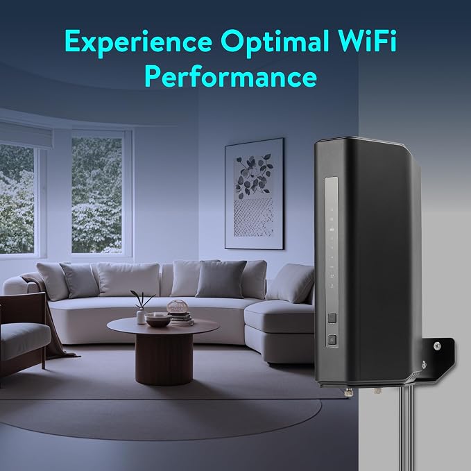 Wall Mount Bracket for Nighthawk WiFi 7 Router, Aluminum Alloy Wall Mount - Image 8