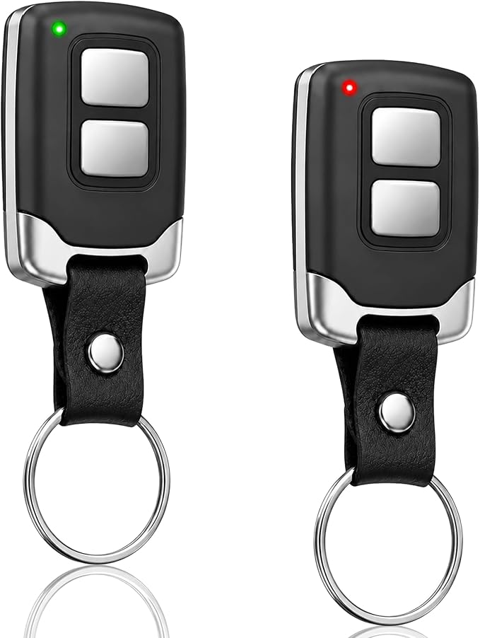 2 for Chamberlain LiftMaster Craftsman Garage Door Opener Remote Replacement by LAWOHO