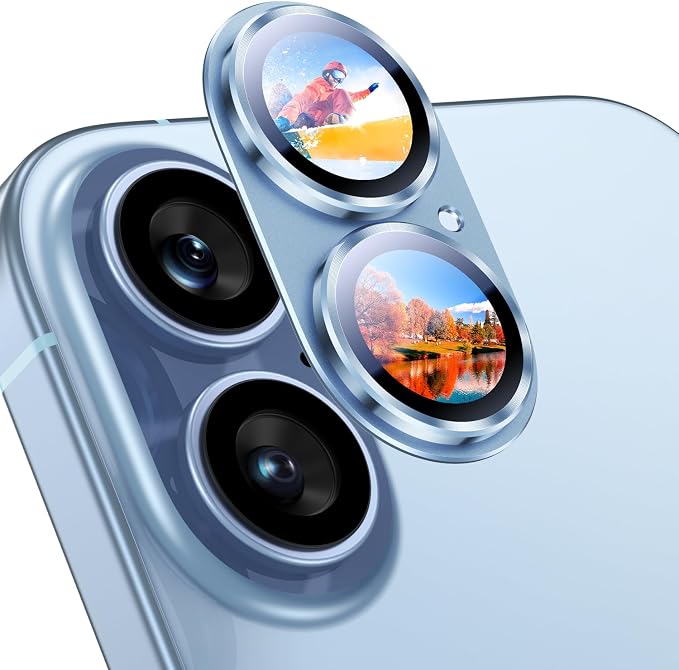Uyiton Compatible with iPhone 17 Camera Lens Protector by Uyiton