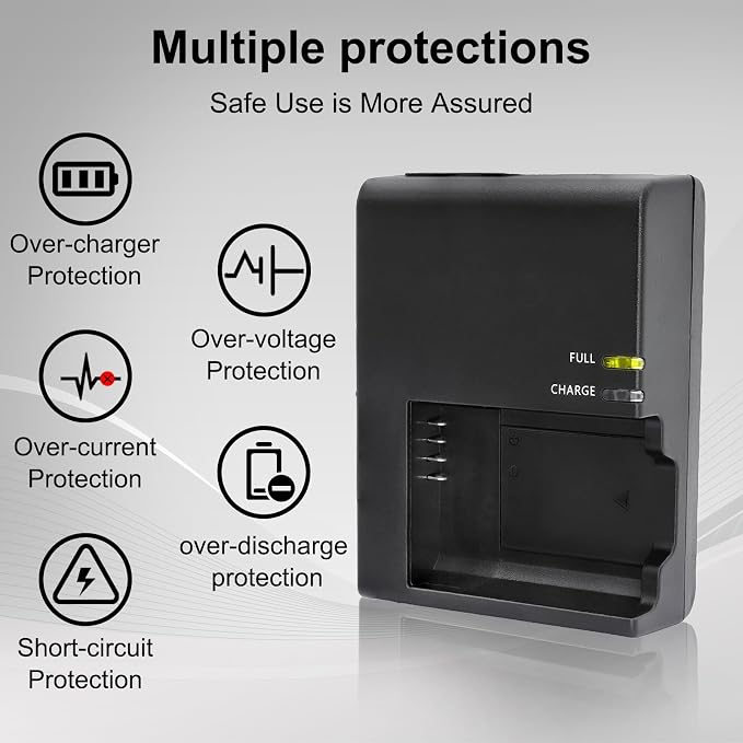 LP-E10 LC-E10 LC-E10C Quick Battery Charger - Image 6