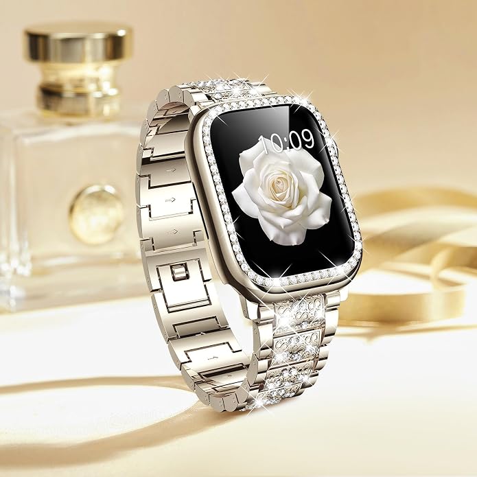Mosonio Compatible with Apple Watch Band 38mm 40mm 41mm 42mm 44mm 45mm 46mm - Image 6