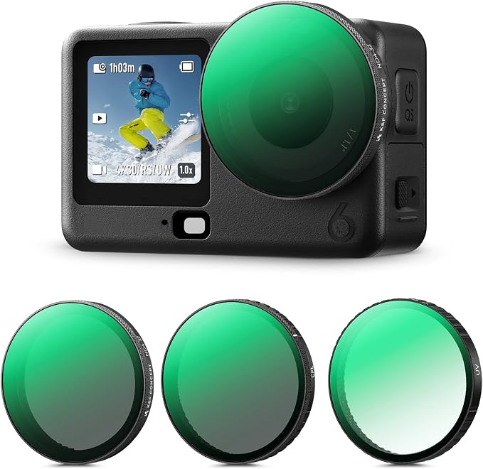 K&F CONCEPT Snap On Filter Kit Compatible by KFCONCEPT