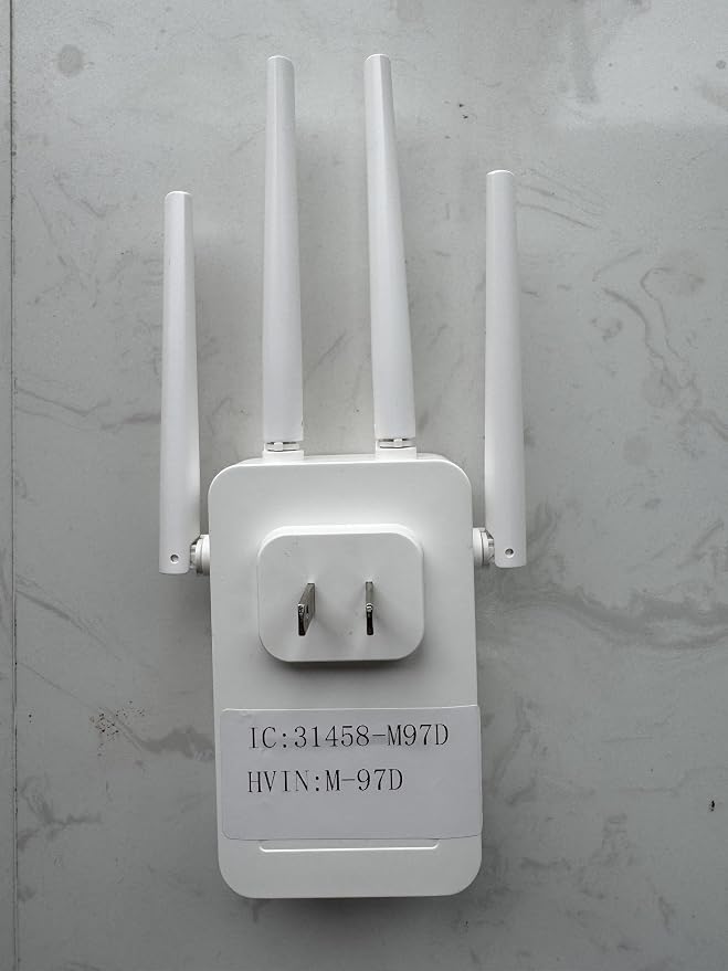 WiFi Extender Signal Booster, 2026 WiFi Extender AC1200Mbps Dual Band, WiFi - Image 7