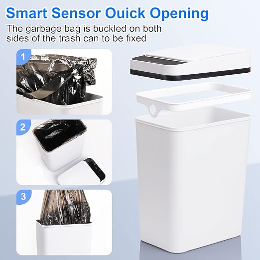 Anborry Bathroom Trash Cans - Image 6