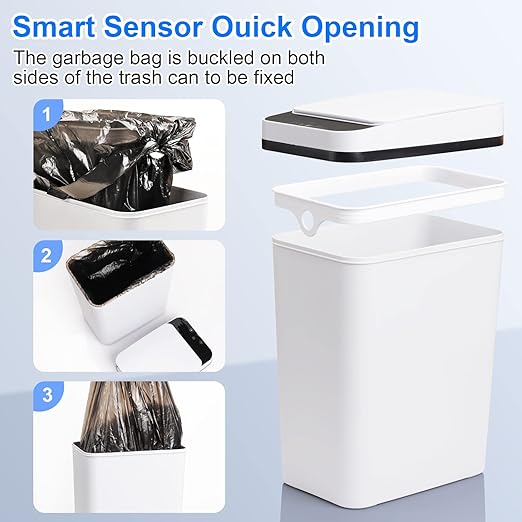 Anborry Bathroom Trash Cans - Image 6