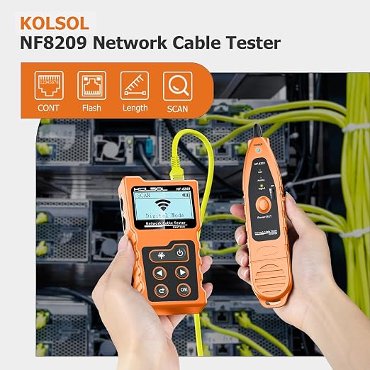 Network Cable Tester, Poe Cable Tester - Image 2