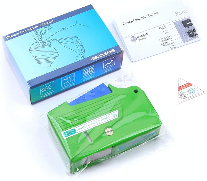 Cruiser Optical Fiber Connector Cleaner Cassette Reel Cleanings 500+ Times - Image 7