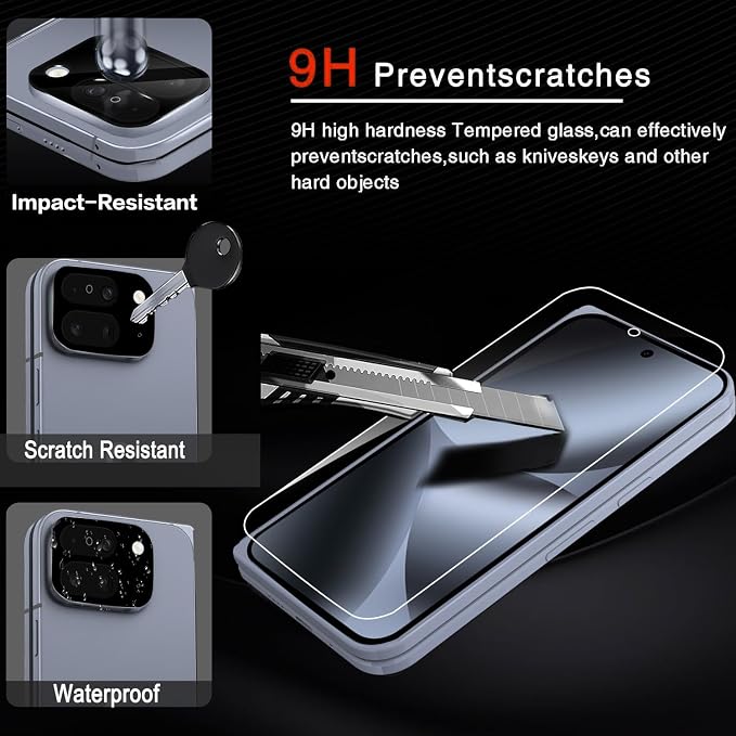 Milomdoi 9 in 1 Screen Protector - Image 5