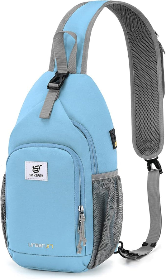 SKYSPER Sling Bag RFID Crossbody Sling Backpack Cross Body Shoulder Bag Travel by SKYSPER