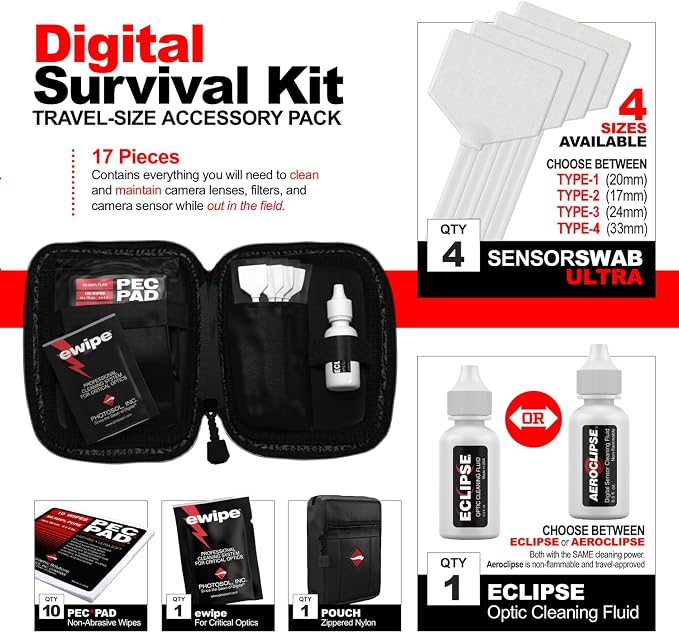 Photographic Solutions Digital Survival Kit - Image 8