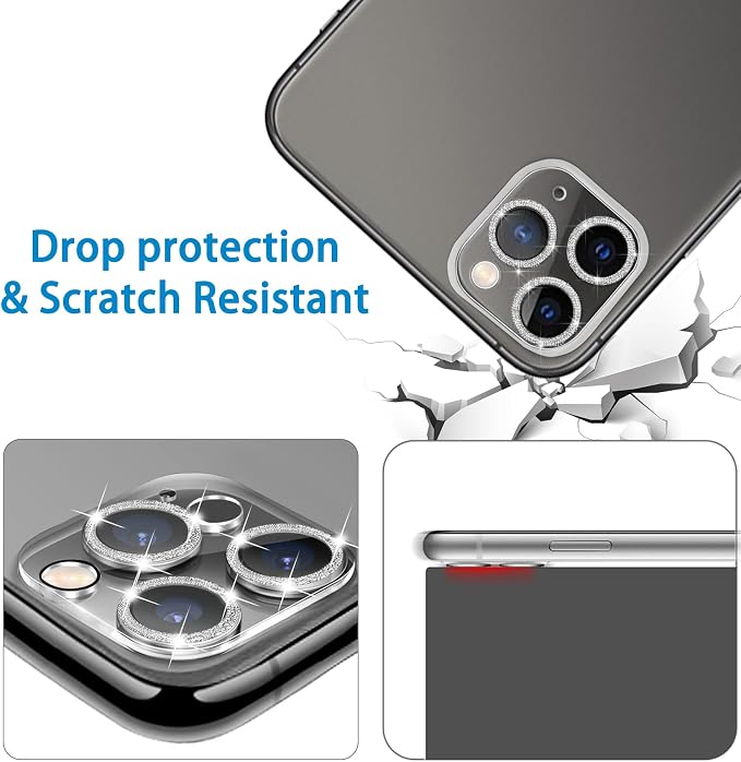 3 Pack Dengduoduo Tempered Glass Camera Lens Protector - Image 6