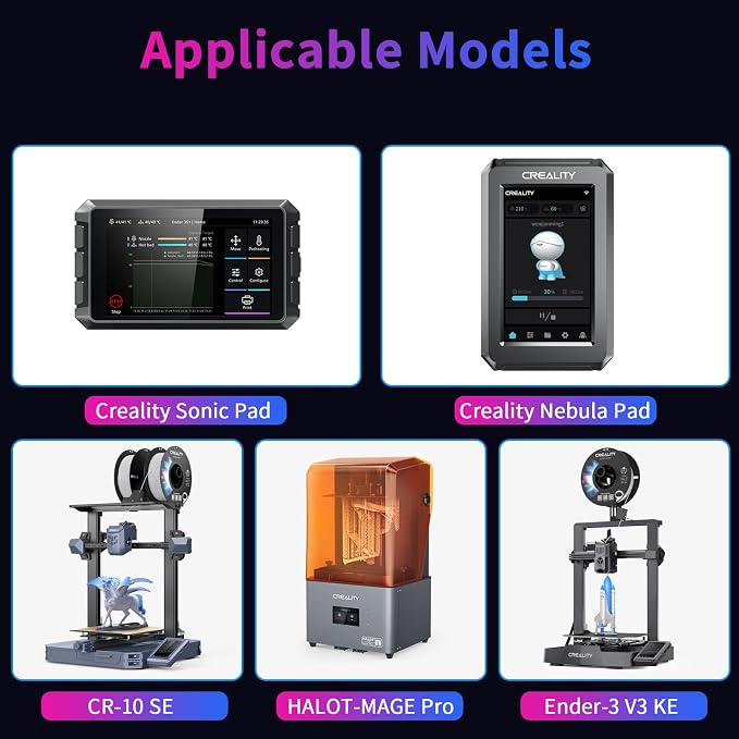 Creality Official Nebula Camera, 3D Printer Camera Night Vision Function - Image 2