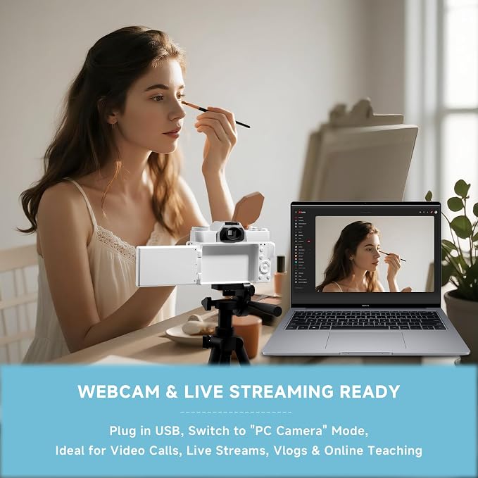 6K Digital Camera for Photography Autofocus, 2026 Upgraded WiFi Vlogging Camera - Image 7