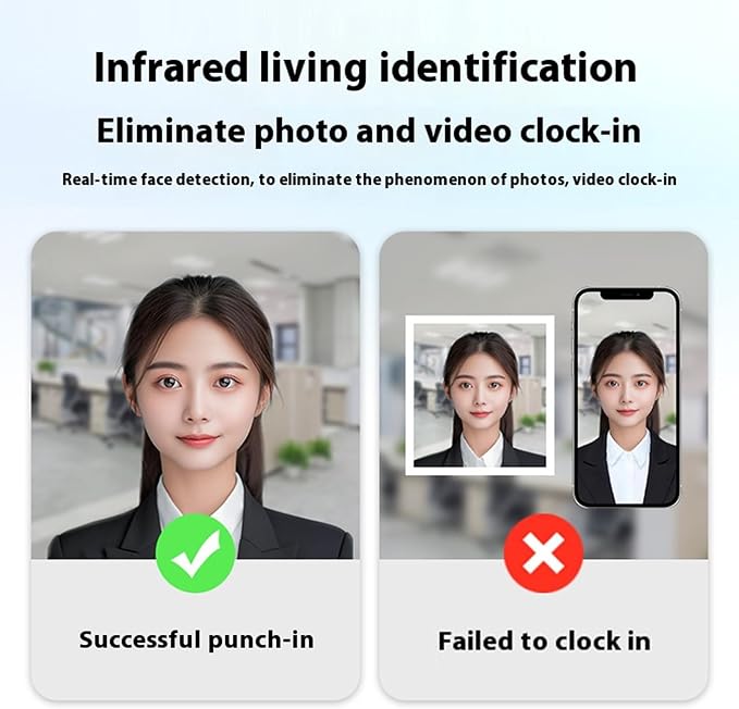 Face Recognition Attendance System, Biometric Time Clock - Image 7