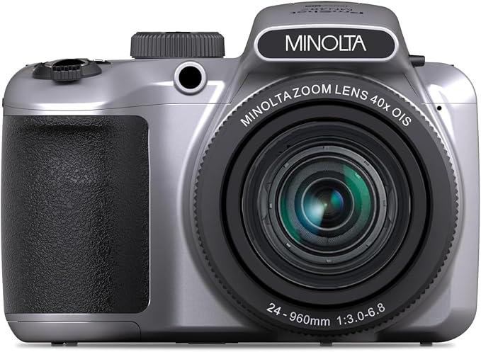 Minolta MN40Z 20MP Digital Camera – 40x Optical Zoom, 1080p FHD Video, 3.0" LCD - Image 7