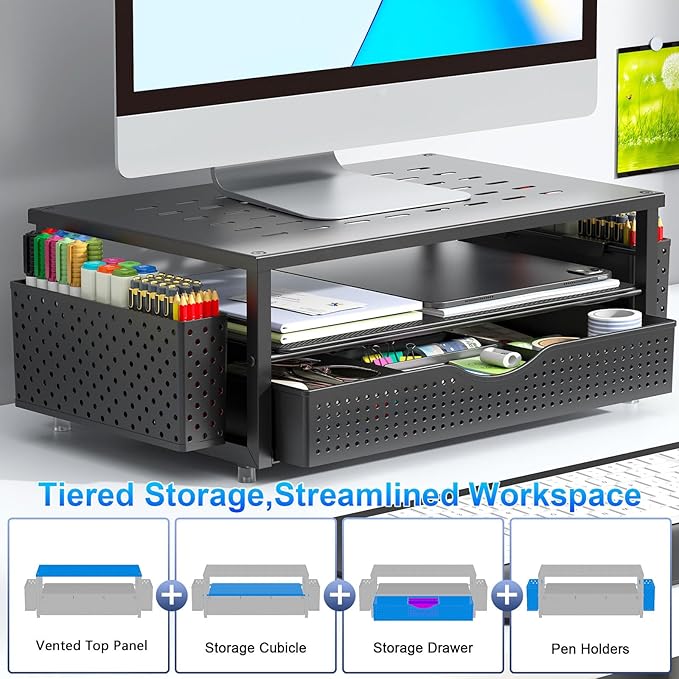 gianotter Desk Organizers and Accessories, Monitor Stand - Image 3
