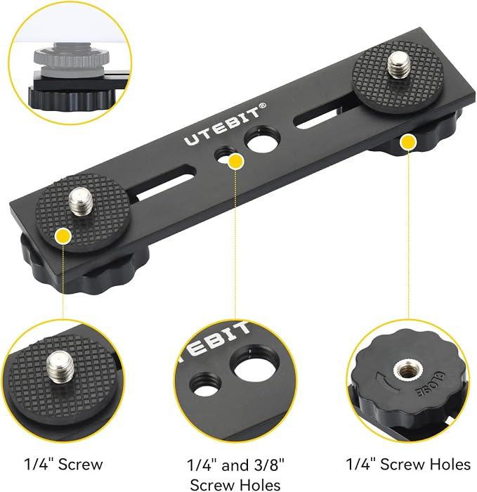 UTEBIT 5 inch Flash Bracket - Image 2