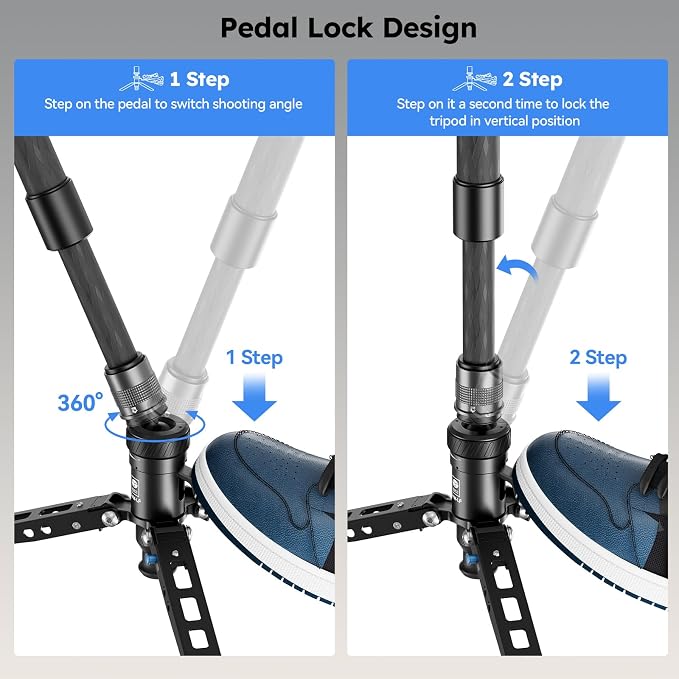 SIRUI Tripod Base with Pedal for SVM Series - Image 2