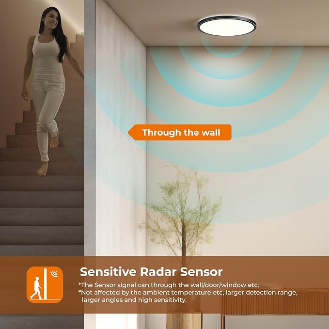 Matane Motion Sensor LED Ceiling Light - Image 6