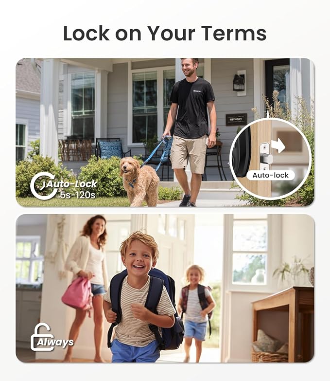 DESLOC C100 Keyless Entry Door Lock - Image 6