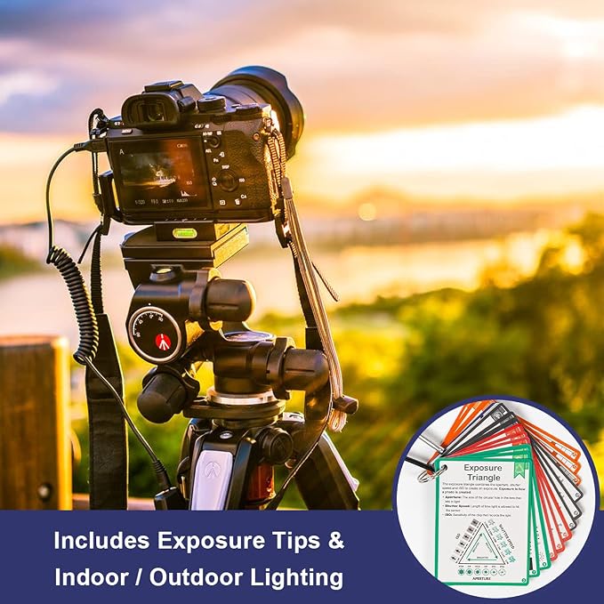 DSLR Cheat Sheet Photography Accessories Camera Accessories - Image 5