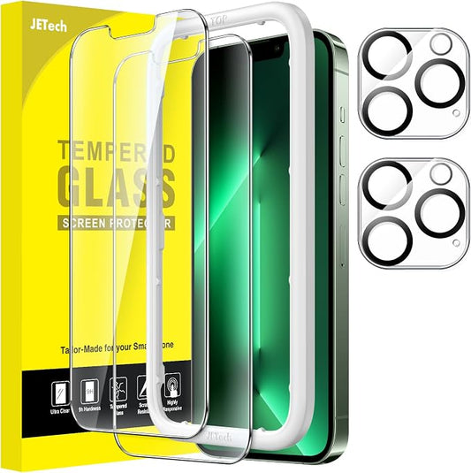 JETech Screen Protector for iPhone 13 Pro Max 6.7-Inch by JETech