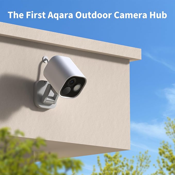 Aqara 4MP Camera Hub G5 Pro WiFi, True Color Night Vision Security Camera - Image 2